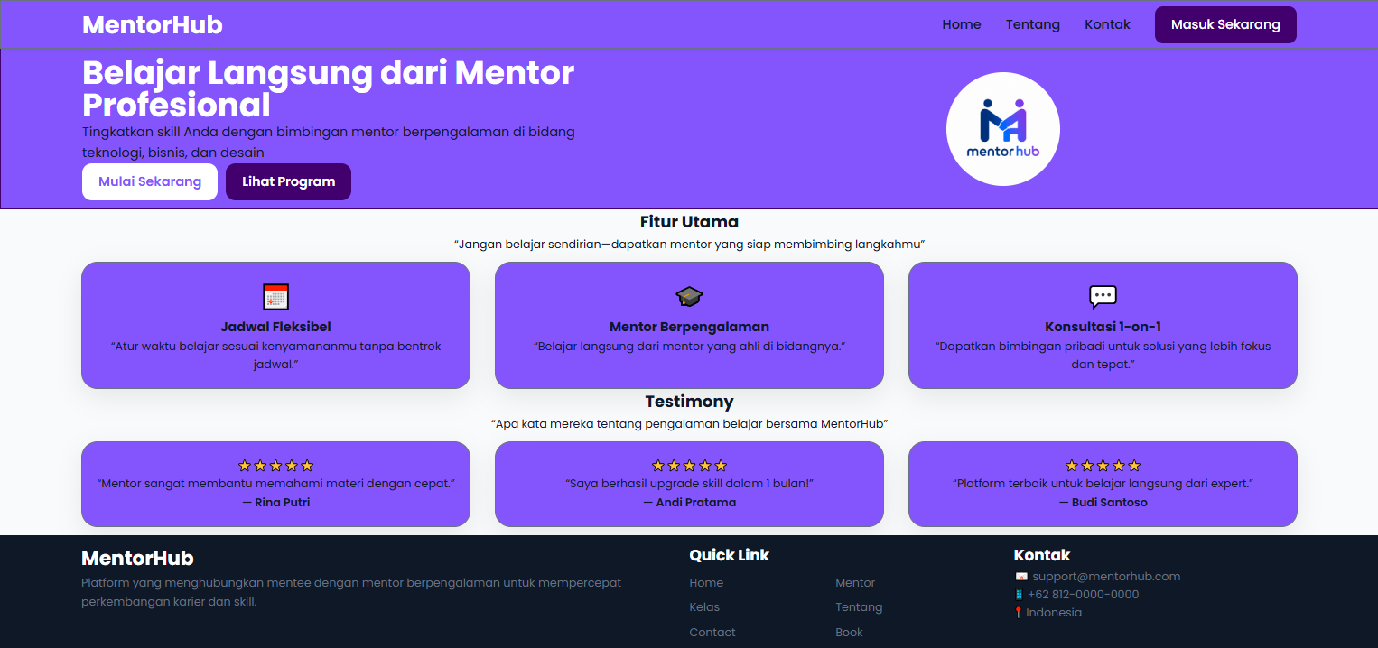 MentorHub Project